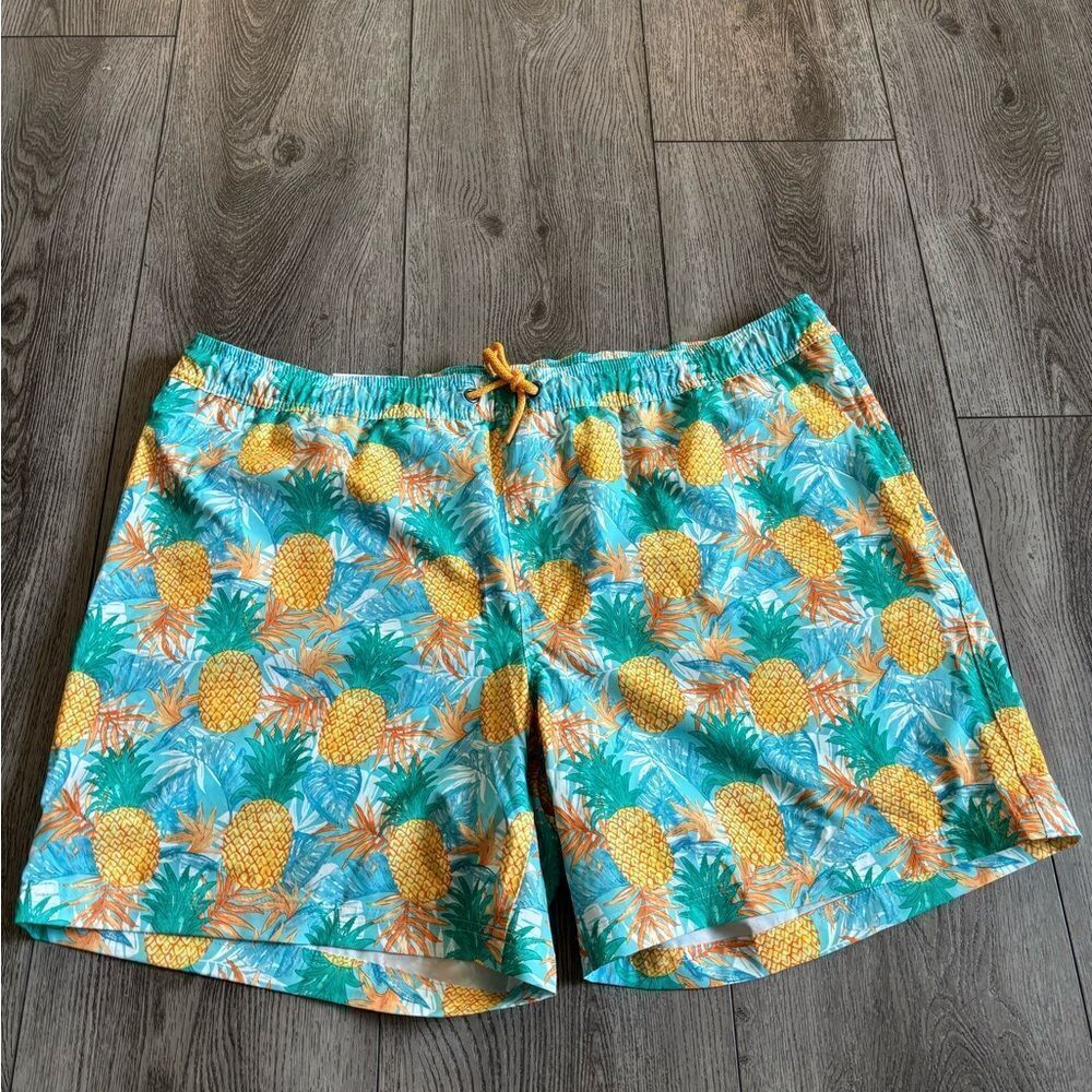 Members Mark men’s resort swim trunk 4 way stretch UPF 50 sun protection